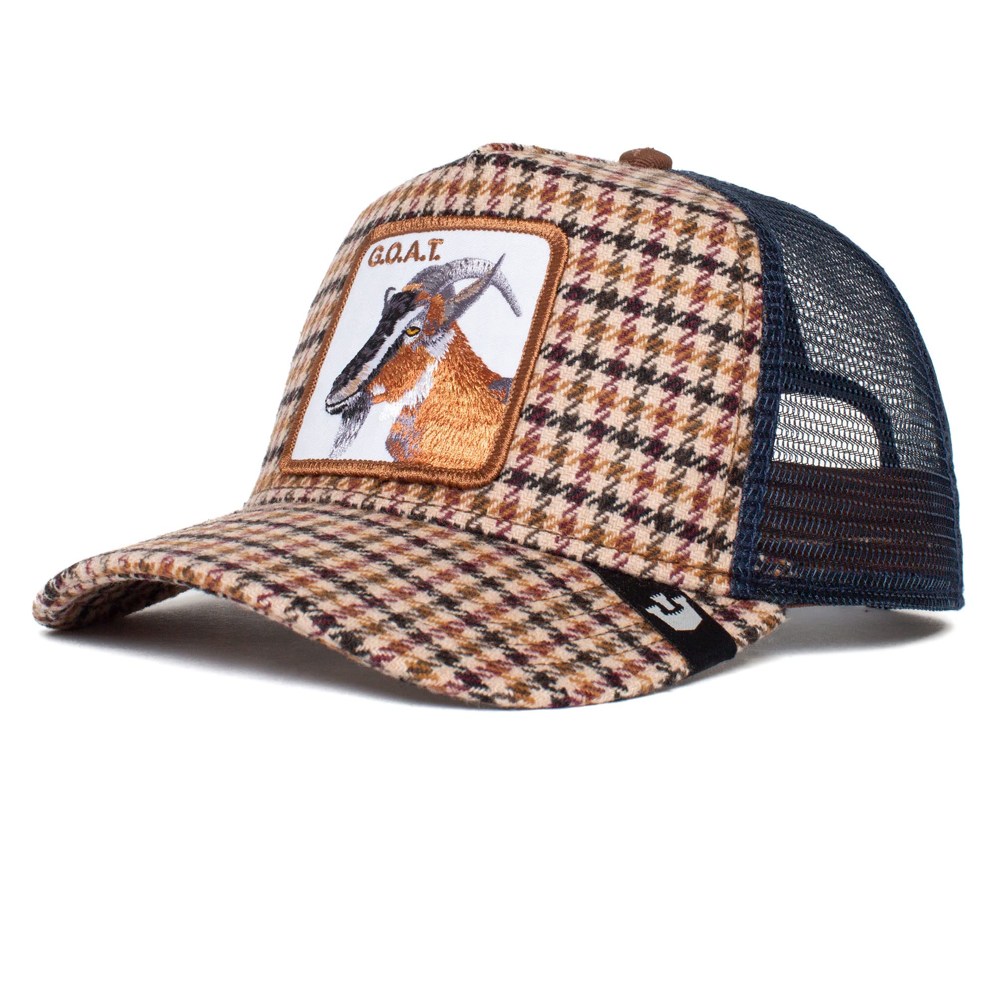 Goorin Bros. Trucker Cap Good Kid Plaad City Creme Beige