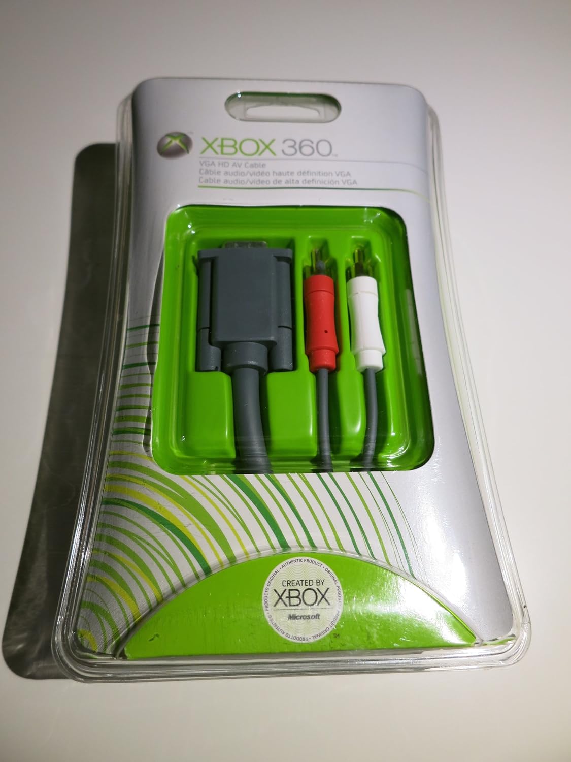 Xbox 360 VGA HD AV Cable Video Games
