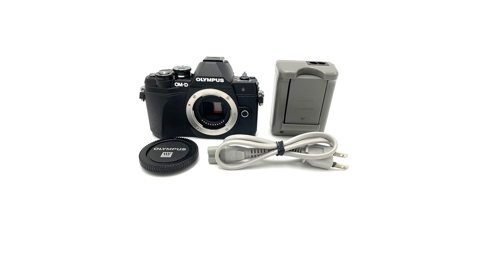 Amazon.com : Olympus OM-D E-M10 Mark III Micro Four Thirds