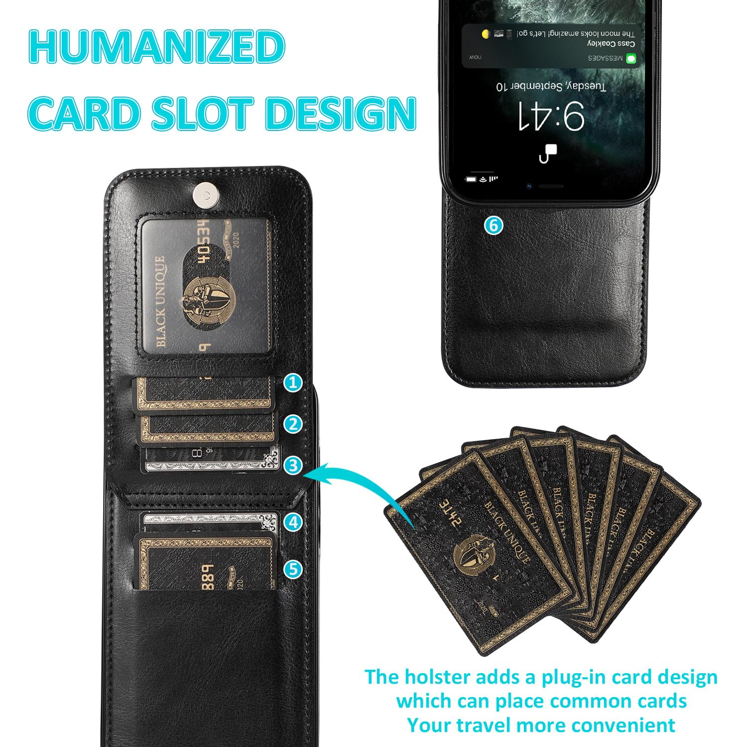 Amazon.co.jp: RNOZX iPhone 6 Plus用ケース 高級ウォレットカバー