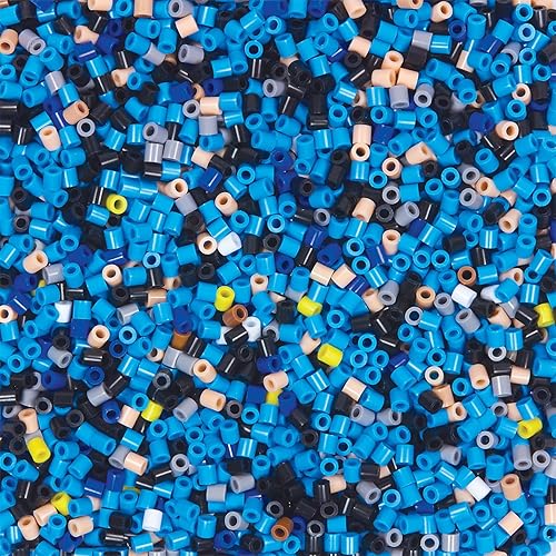 Miniatura 4 de Perler Beads Justice League Batman Fusible Kit de manualidades con pinzas, 3500 piezas