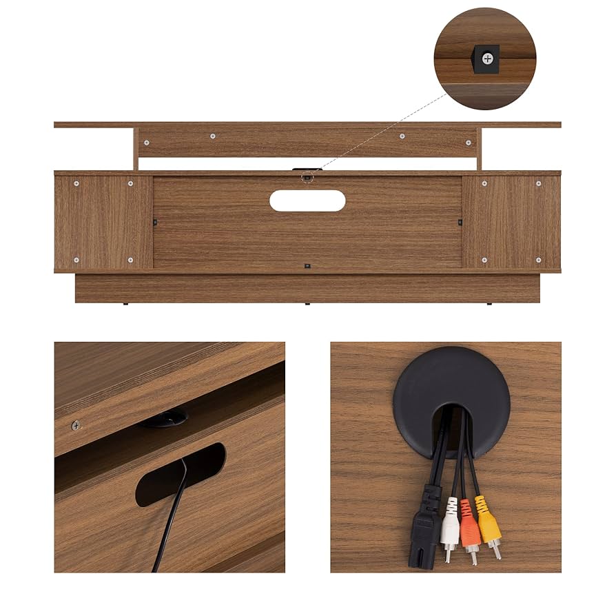 Amazon｜WAMPAT テレビ台 テレビボード 大幅AV機器空間 55インチ