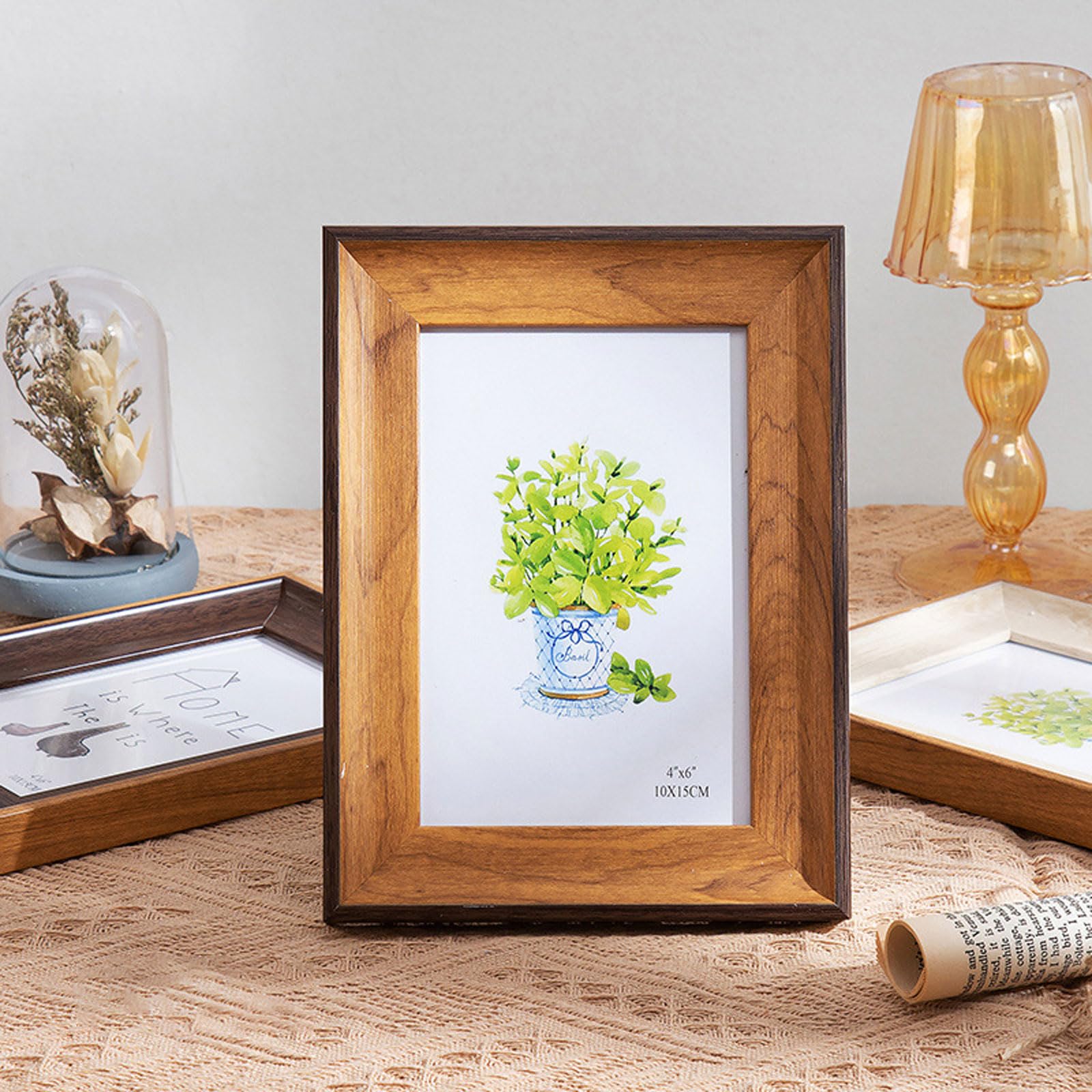 Enigmaire Certificate Photo Frame,Certificate Frames,Wooden Picture Frame With Mount,A4 Frame,Photo Frame,A4 Poster Frame,Wooden Picture Frame,Freestanding And Wall Mountable,For Wall Art Print