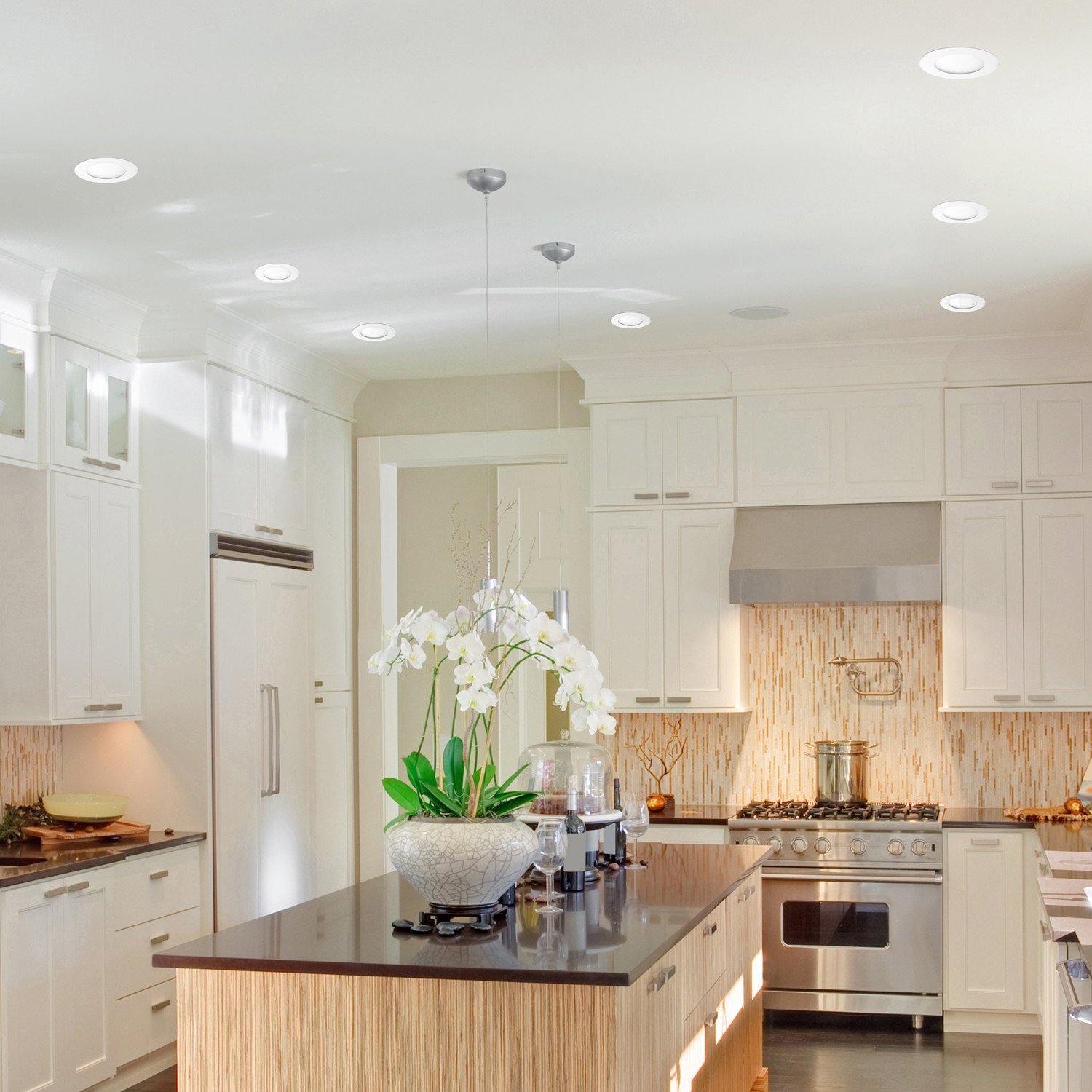 Ultra Slim LED Recessed Lighting Kits - 4 Pack -5 Ultra Slim LED Recessed Lighting Kits - 4 Pack -5