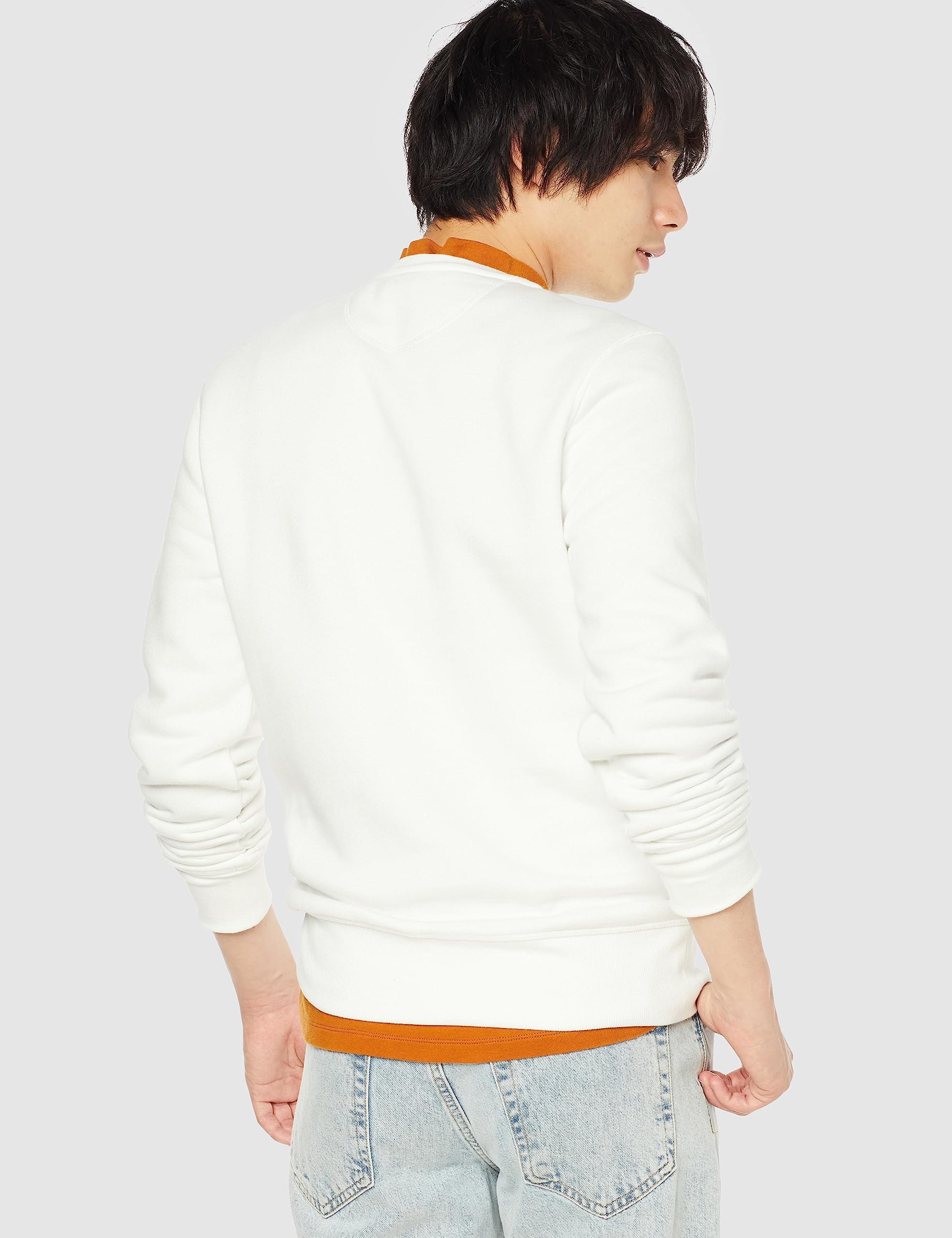 Amazon Essentials Hombre Sudadera de Forro Polar con Cuello Redondo (Disponible en Tallas Grandes y Largos Especiales) - 4