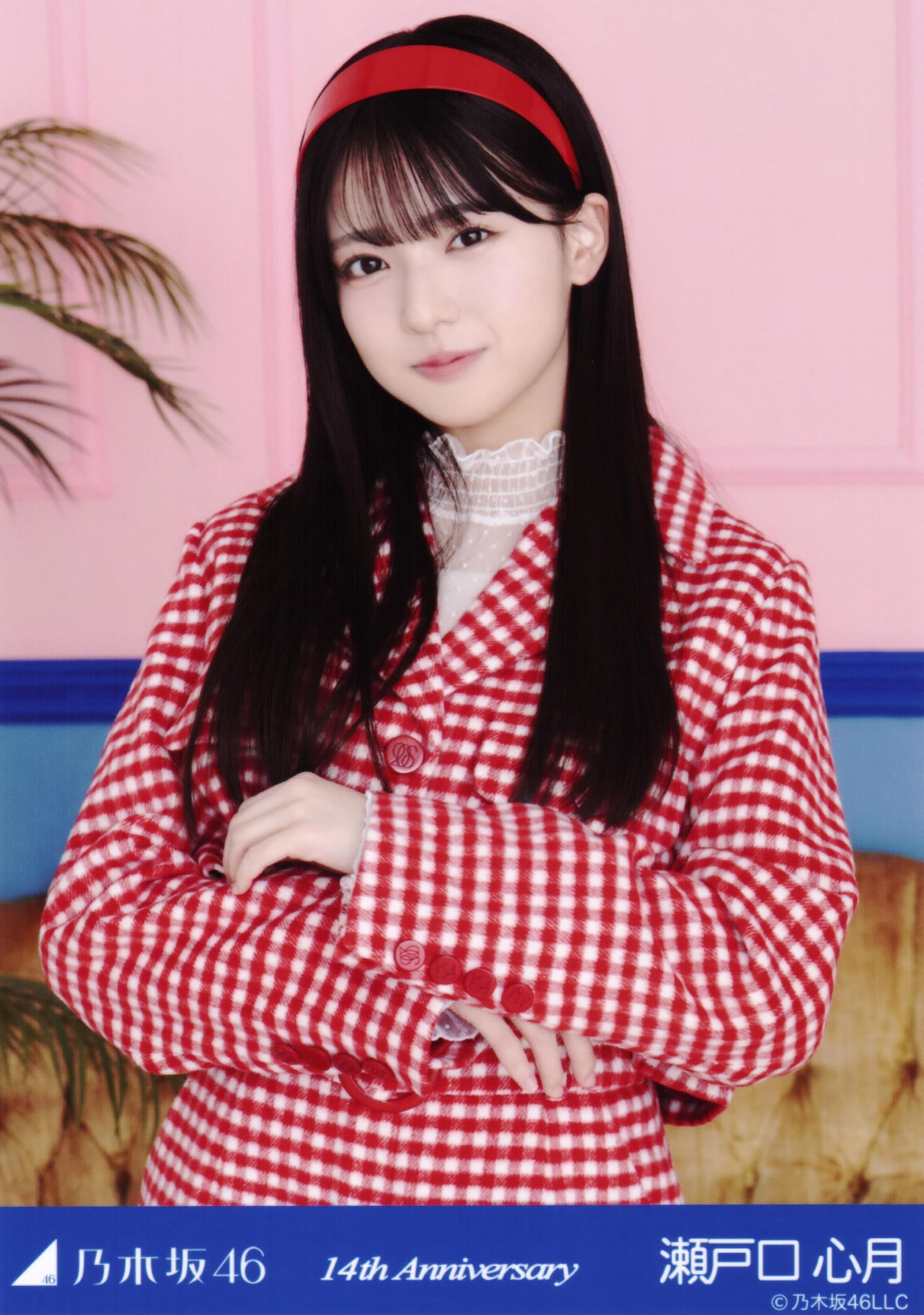 Amazon.co.jp: 乃木坂46 生写真/14周年記念 3種コンプ 瀬戸口心月