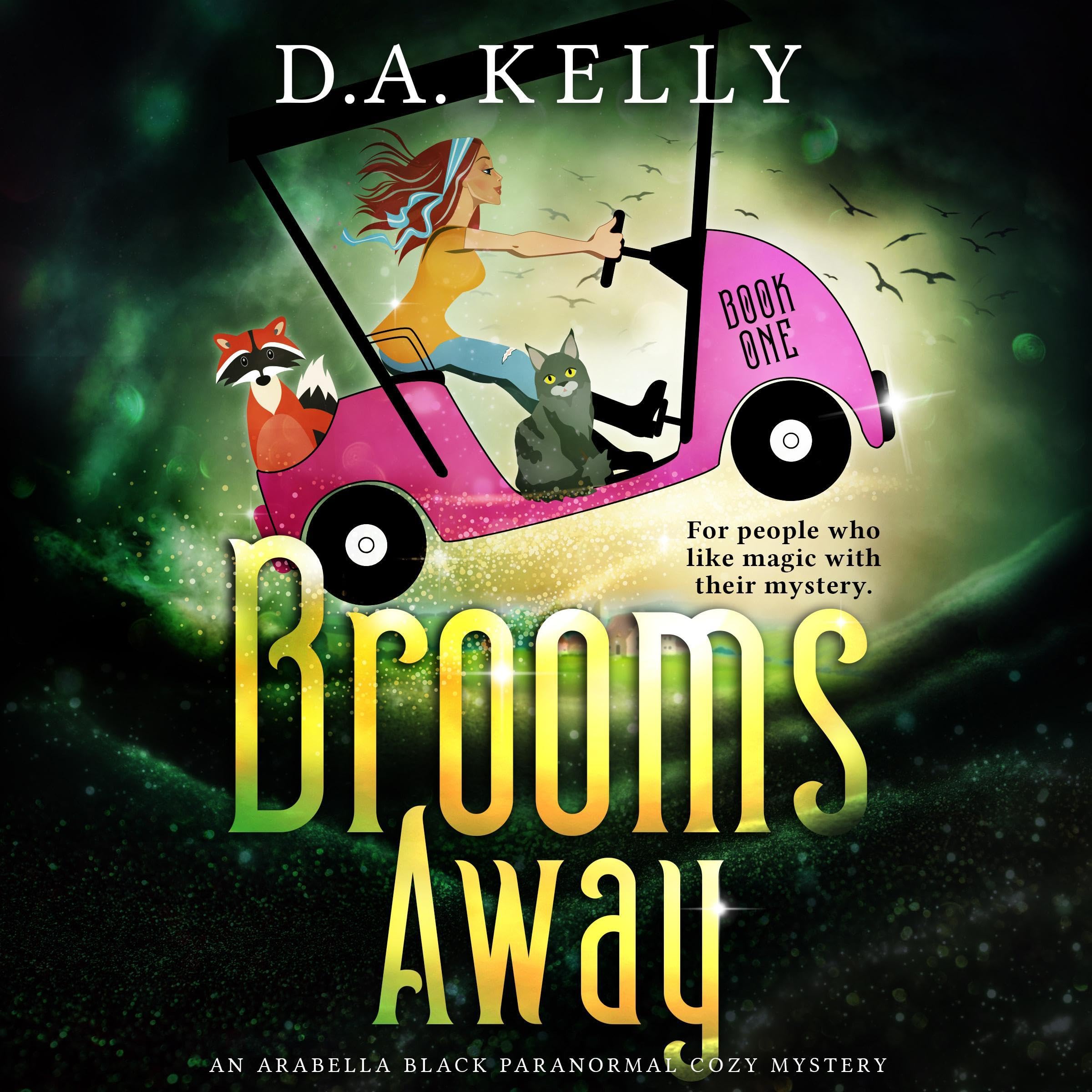 Cover art for Brooms Away