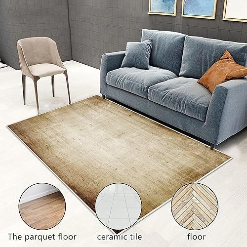 Miniatura 5 de Alfombrilla para silla rodante para alfombra de piso de madera dura, silla de computadora, alfombrilla para silla de juegos, alfombra de oficina,