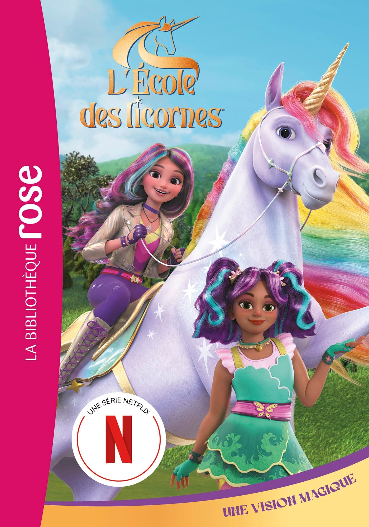 L'école des Licornes (La série TV), Tome 05 - Une vision magique: 5