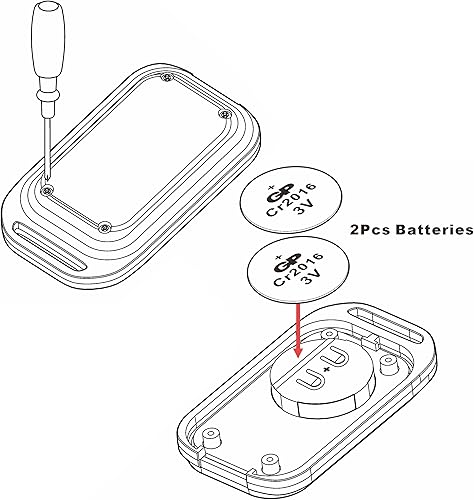 Miniatura 6 de UHPPOTE Puerta de puerta WiFi y RF Interruptor de control remoto inalámbrico IP-65 impermeable al aire libre