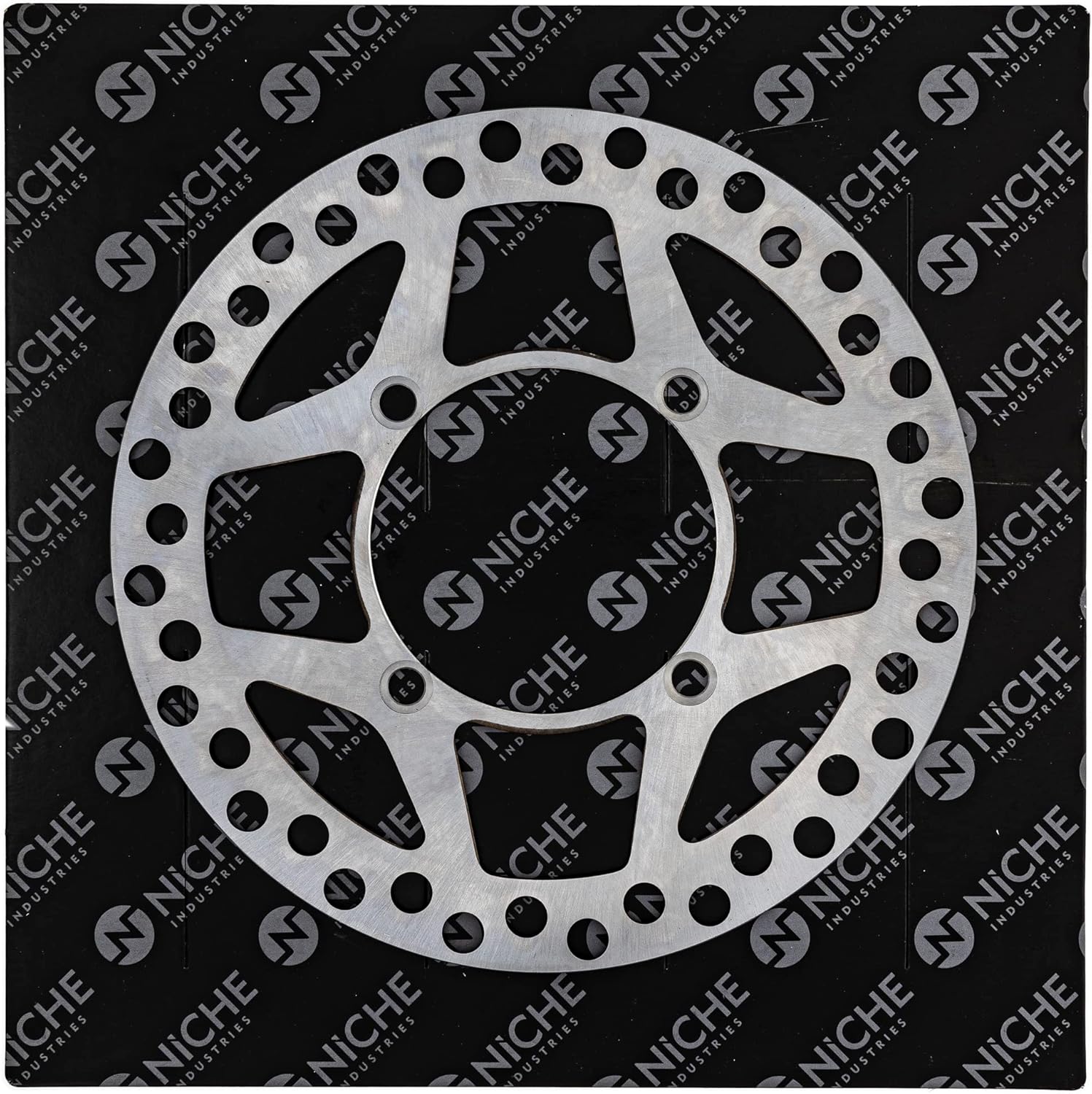 NICHE Front Brake Rotor for Kawasaki KDX250 KDX200 KDX220R 41080-1377 41080-1301 41080-1361