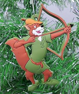 Robin Hood Ornament (Unique Shatterproof Design)