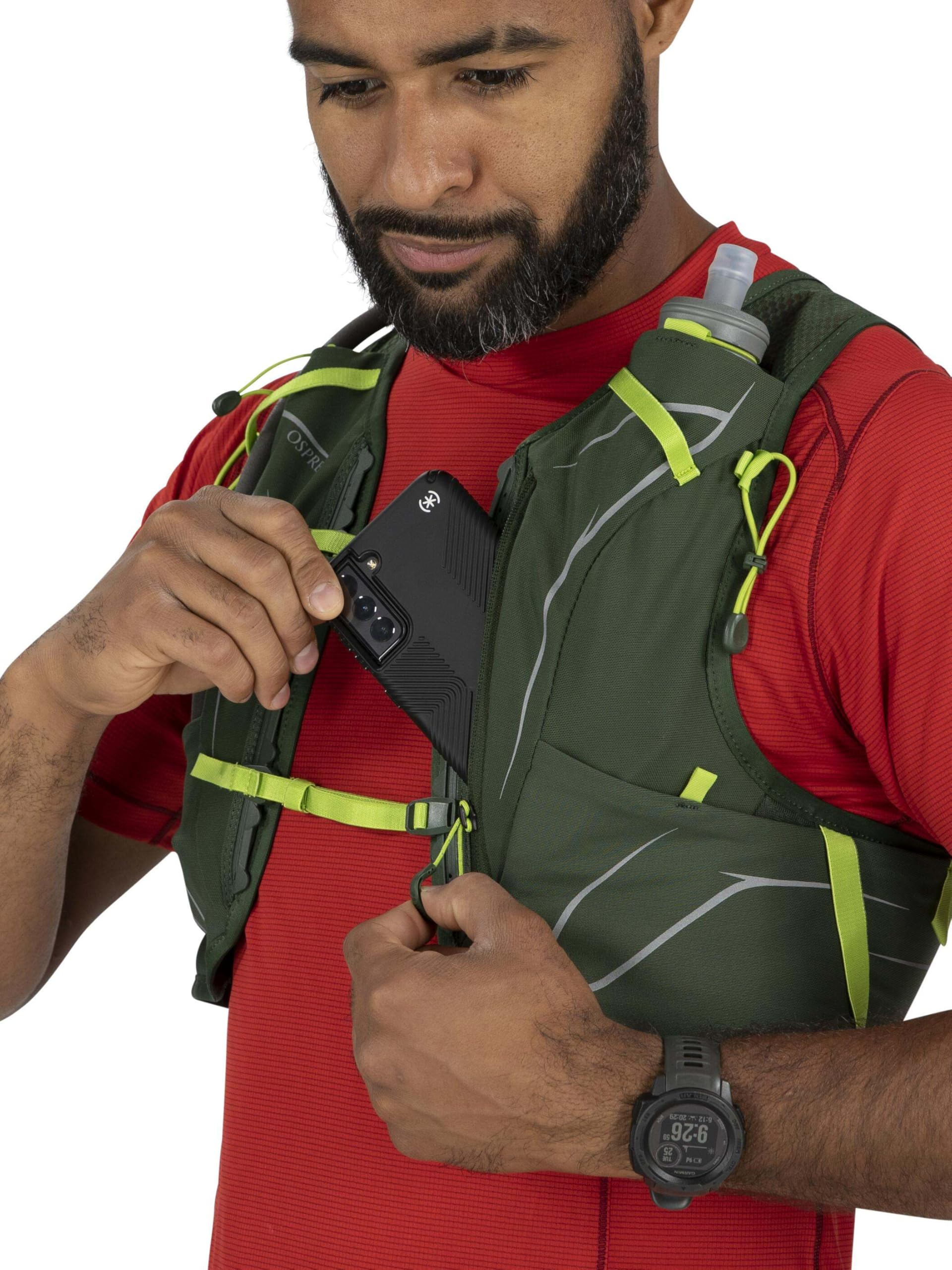 Duro 1.5 Men's Running Hydration Vest with Hydraulics Reservoir