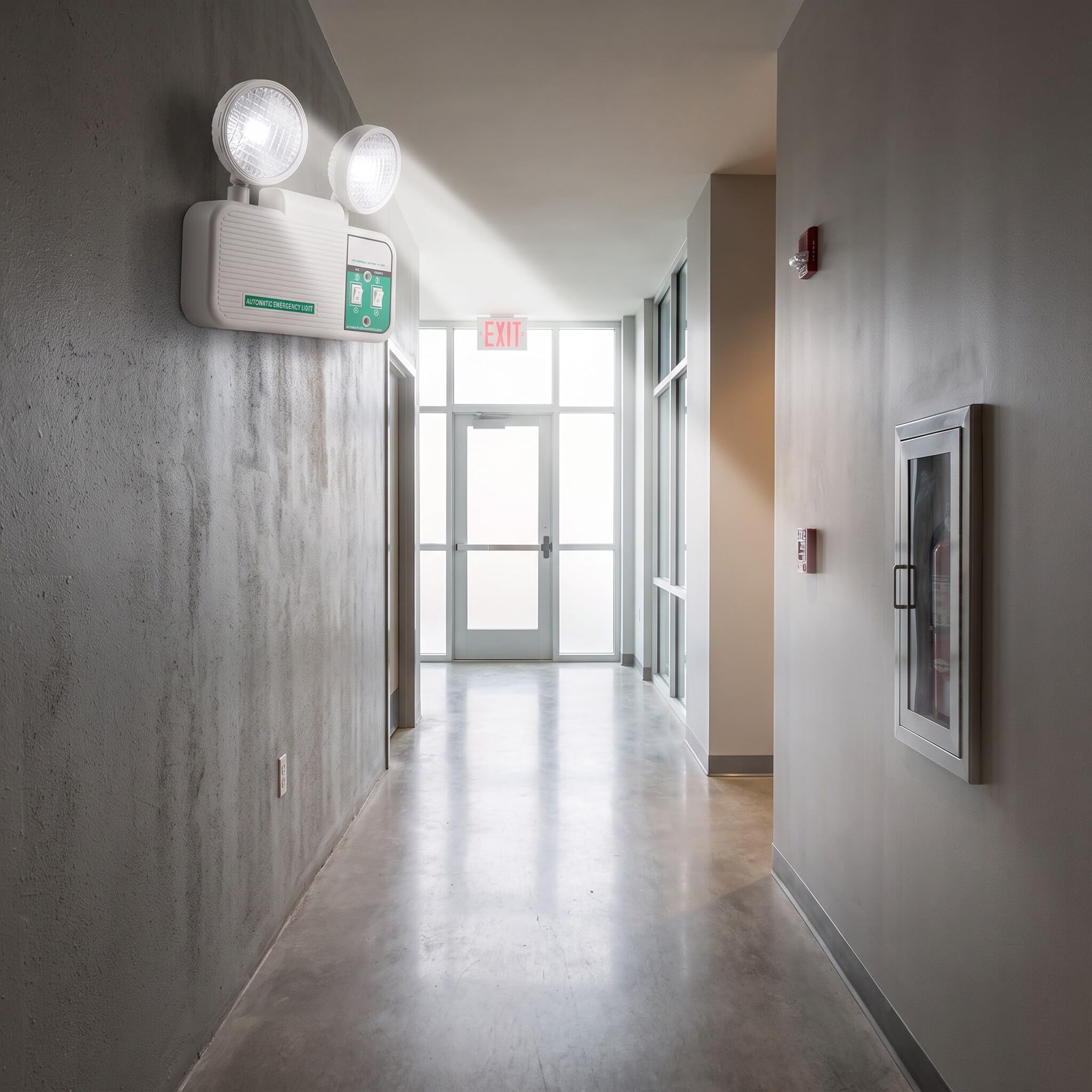 Éclairage de Secours LED en Cas de Panne de Courant, éclairage de sécurité, éclairage de Secours, éclairage D'escalier, Sortie de Secours, éclairage D'orientation