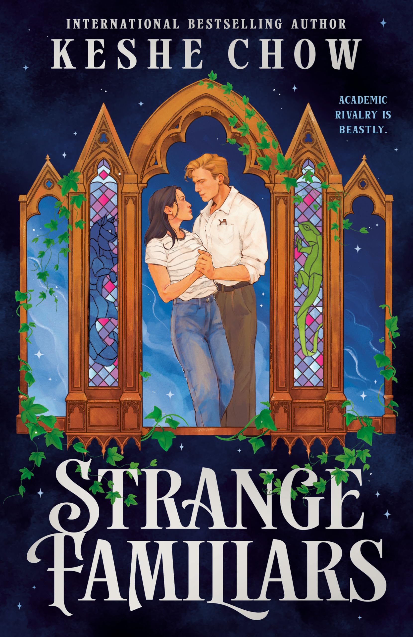 Cover of Strange Familiars (Seamere College Duology)