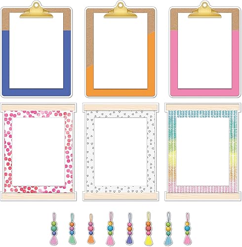 Miniatura 17 de Happily Ever Elementary Retro Remix Conjunto de Tablero de Anuncios de Instantáneas de Nuestro Aprendizaje de 83 Piezas, Pancarta, Cámaras Vintage,