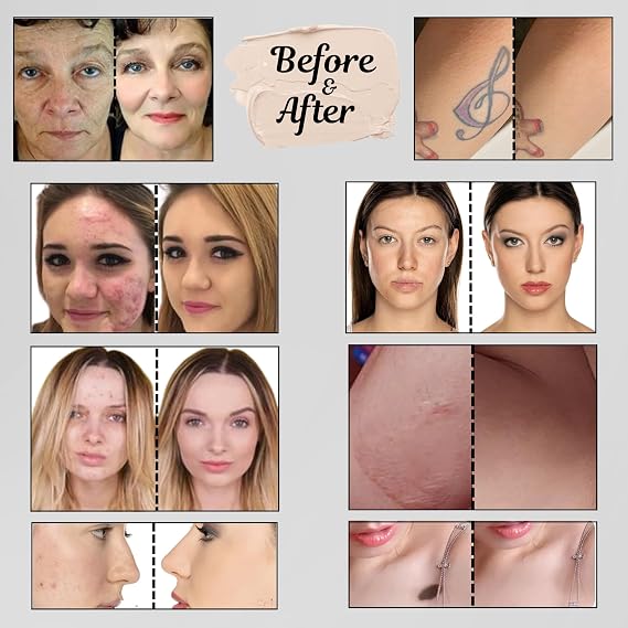 Foundation, Full Coverage Foundation, Soft Matte, Oil Control Foundation Makeup Flawless Smooth Long Lasting 24HR Waterproof and Blendable 30ml (103 - Warm Peach)