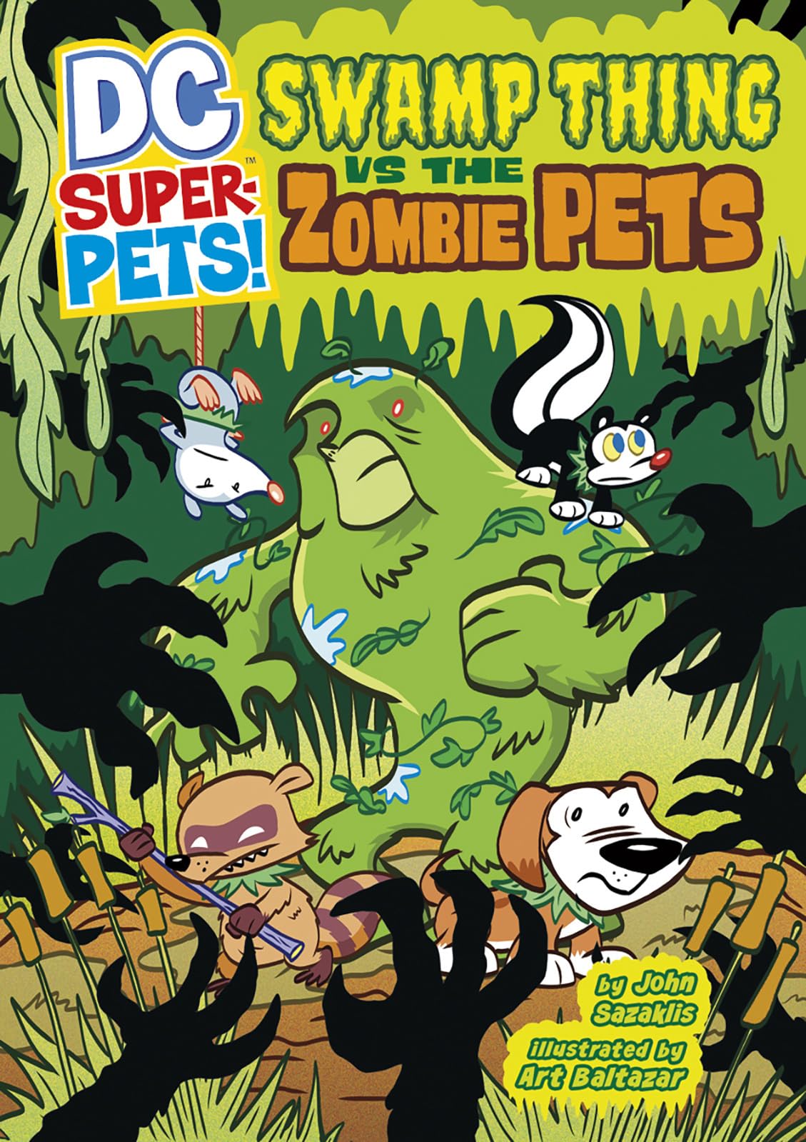 Swamp Thing Vs the Zombie Pets (DC Super-Pets) Paperback – August 1, 2012