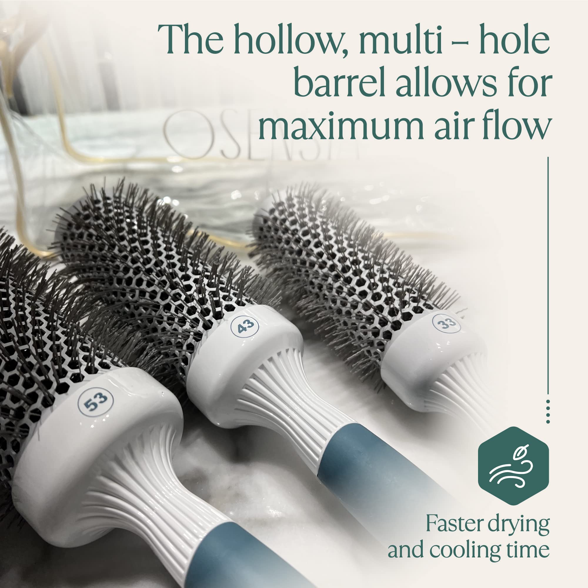brushes for blow drying hair