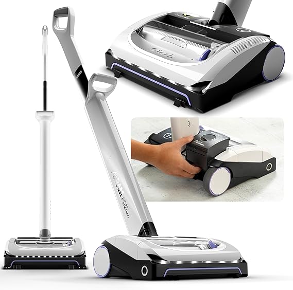 Gtech AirRAM Platinum Cordless Vacuum Cleaner - Includes Anti-Hair Wrap Brush Bar