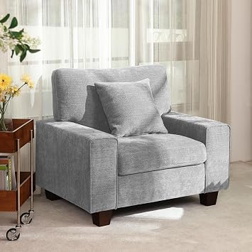 DOPEDIO 40″ Fabric Accent Chair