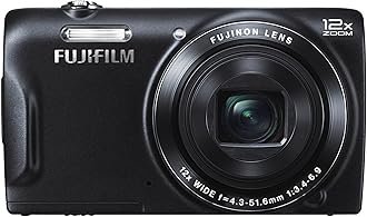 Fujifilm FinePix T500 16MP Digital Camera (Black)