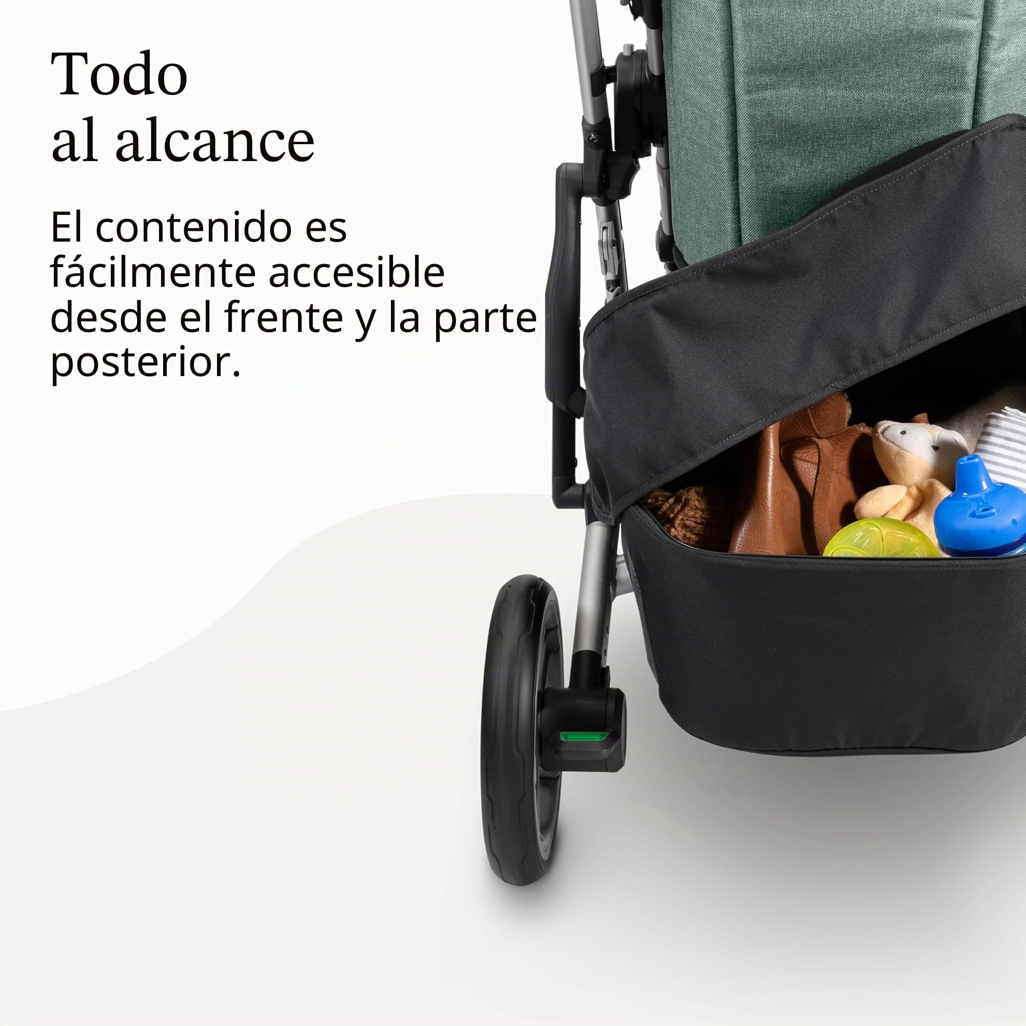UPPAbaby Funda de cesta para Vista V2 y Cruz V2