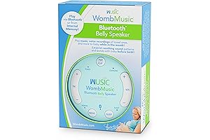 Wireless Womb Music Monitor Fetal de Latidos