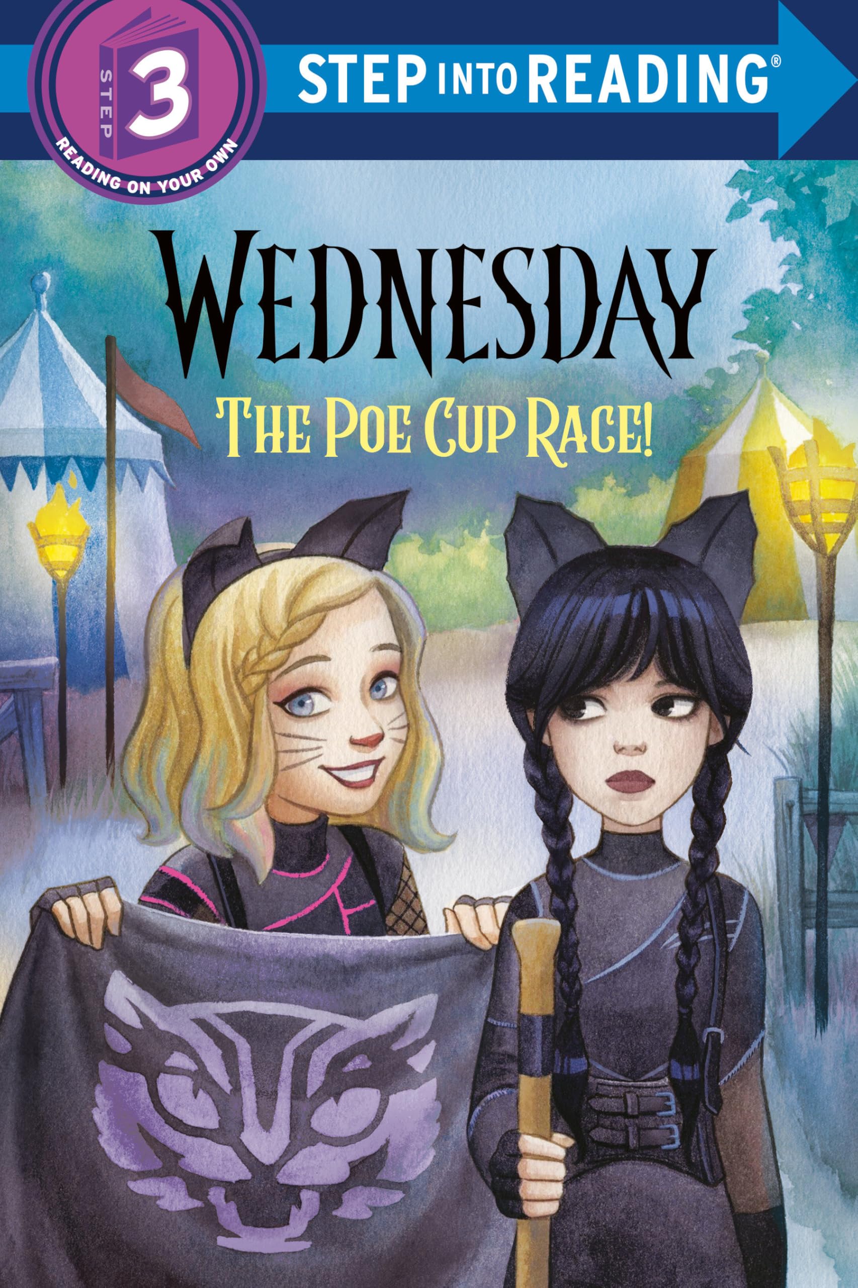 The Poe Cup Race! (Wednesday) (Step into Reading)
