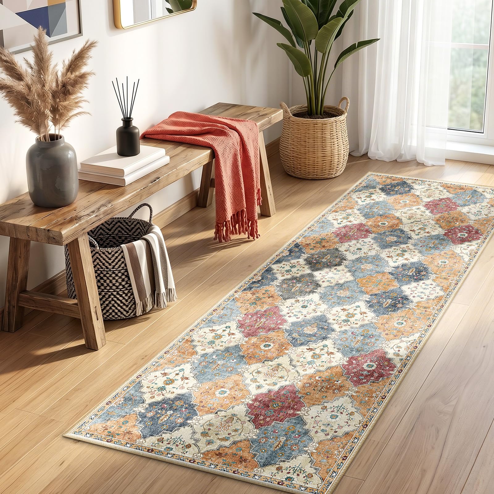 Tapis marocain imprimé d'une douceur exceptionnelle INOVADAY
