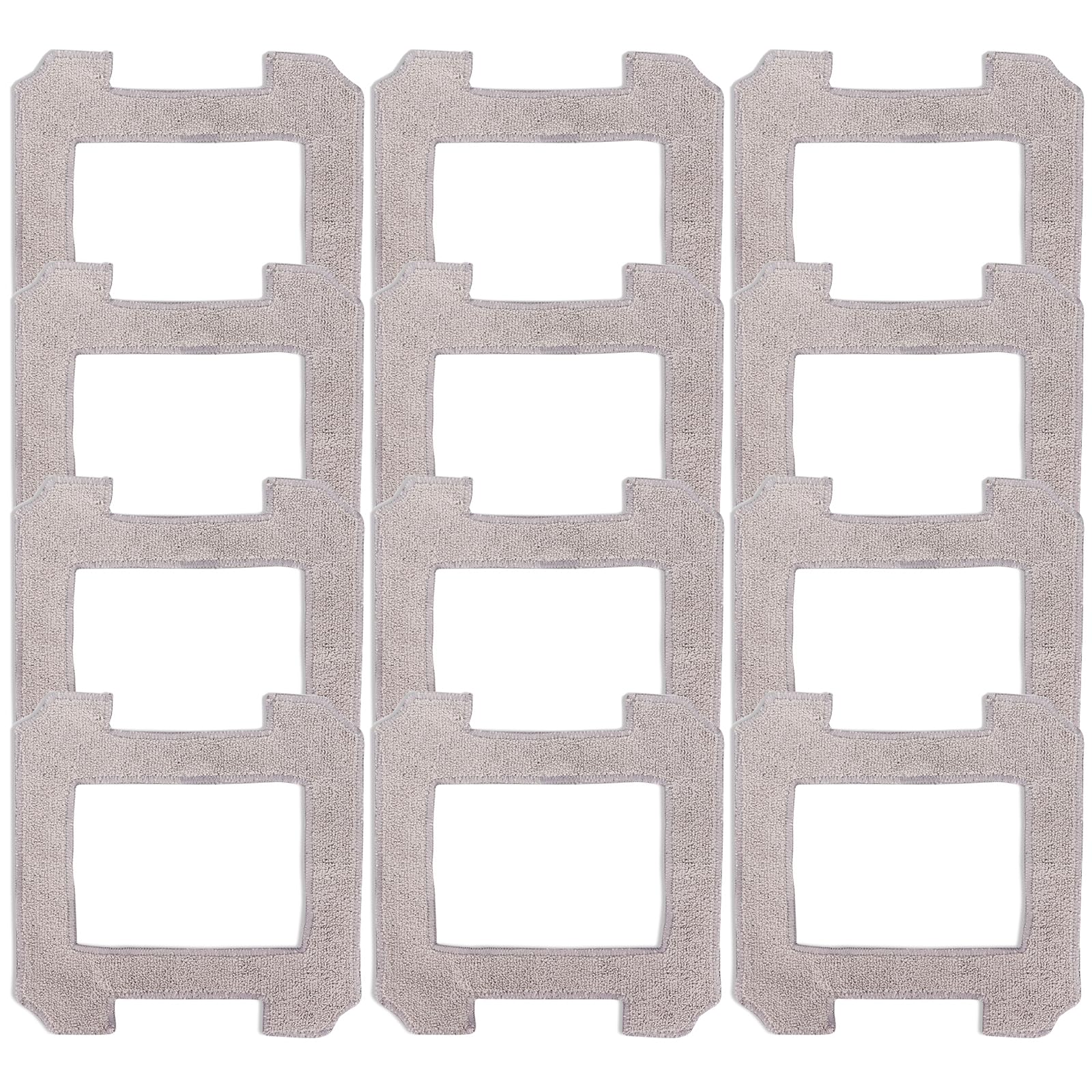 Chiffons lavables pour Winbot W1 W2 pour éliminer les traces de pluie tenaces