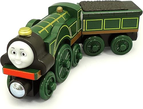 Miniatura 2 de Fisher-Price Thomas el tren, ferrocarril de madera Emily