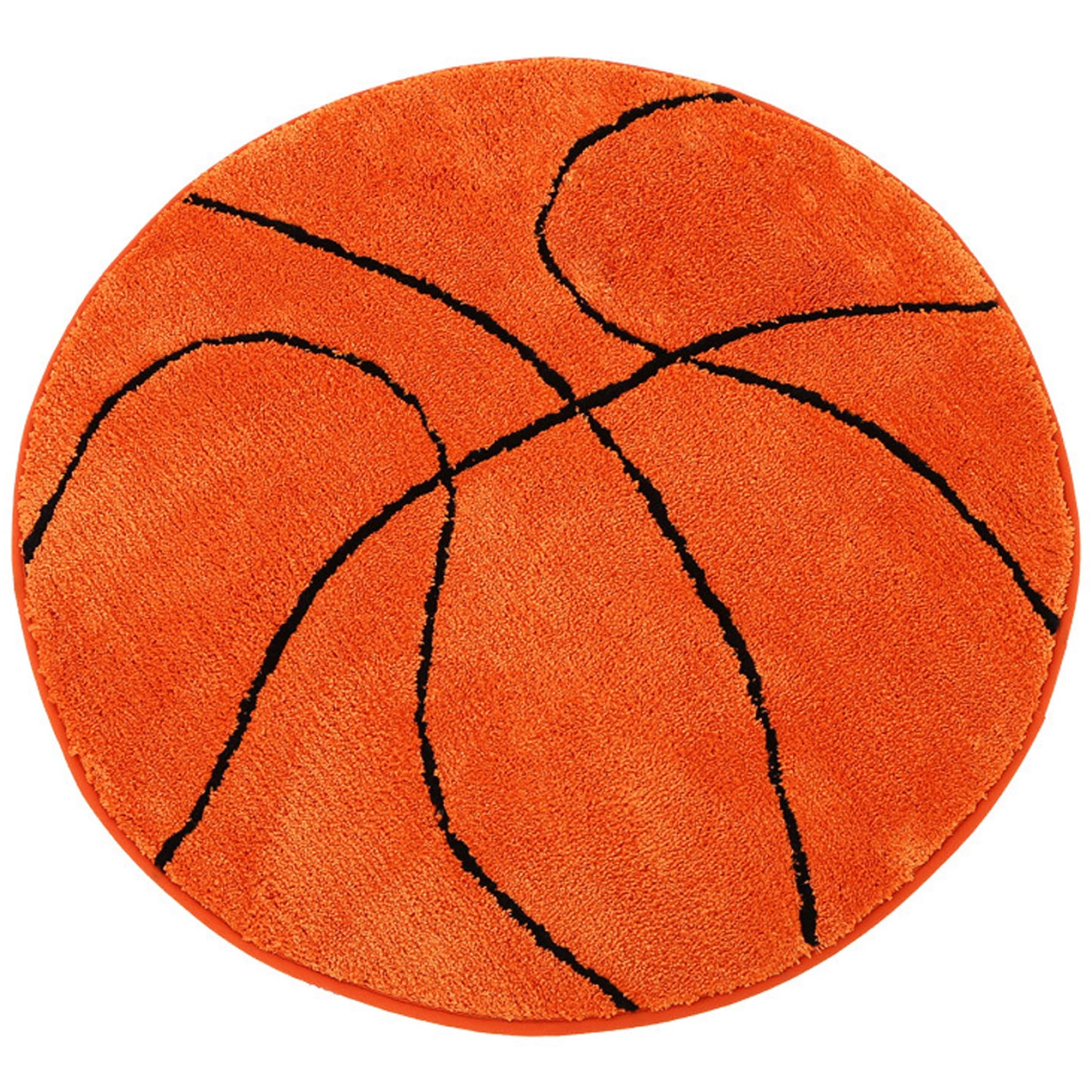 Tapis de basket-ball de 80cm antidérapant et absorbant en microfibre