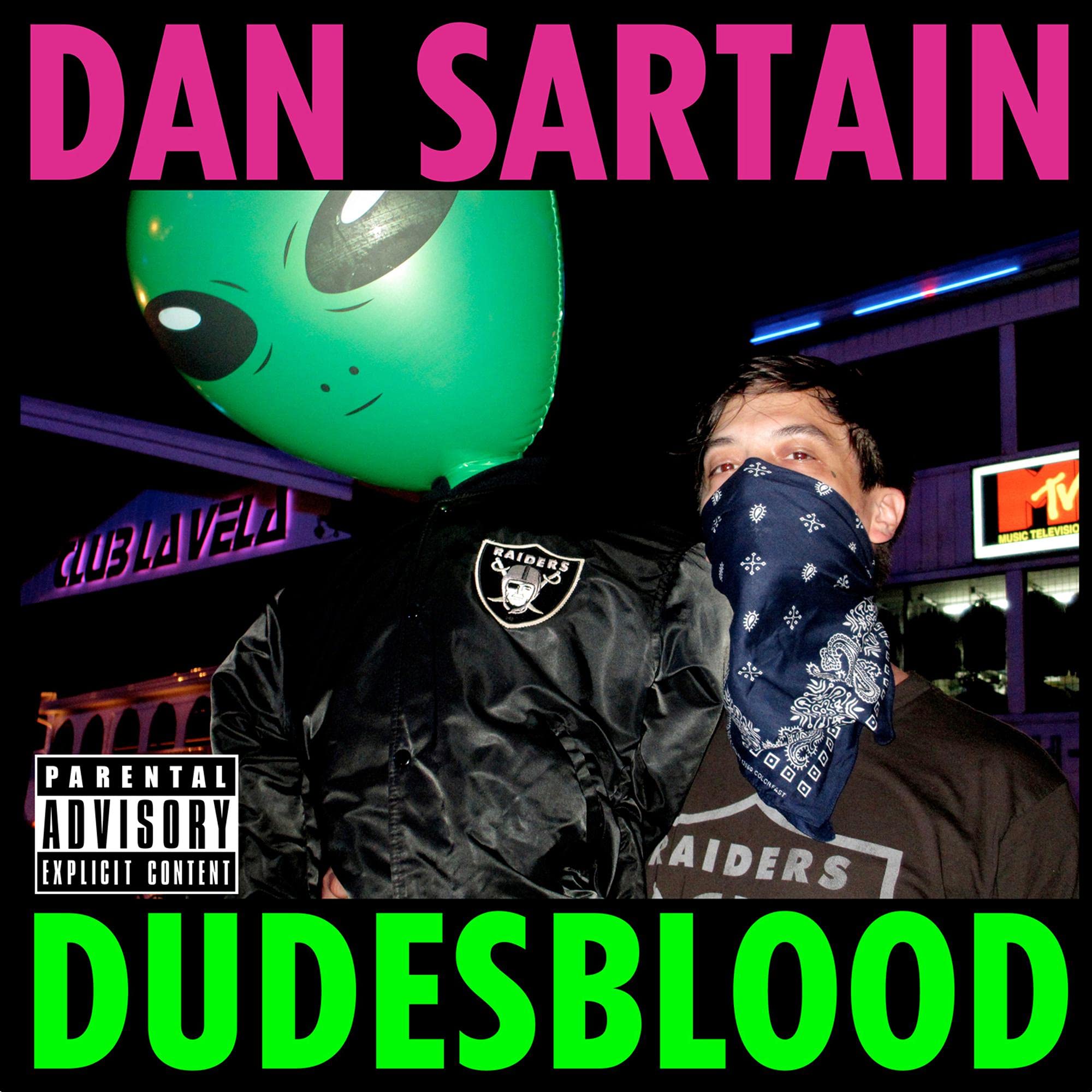 Dudesblood by Dan Sartain (CD, 2014)