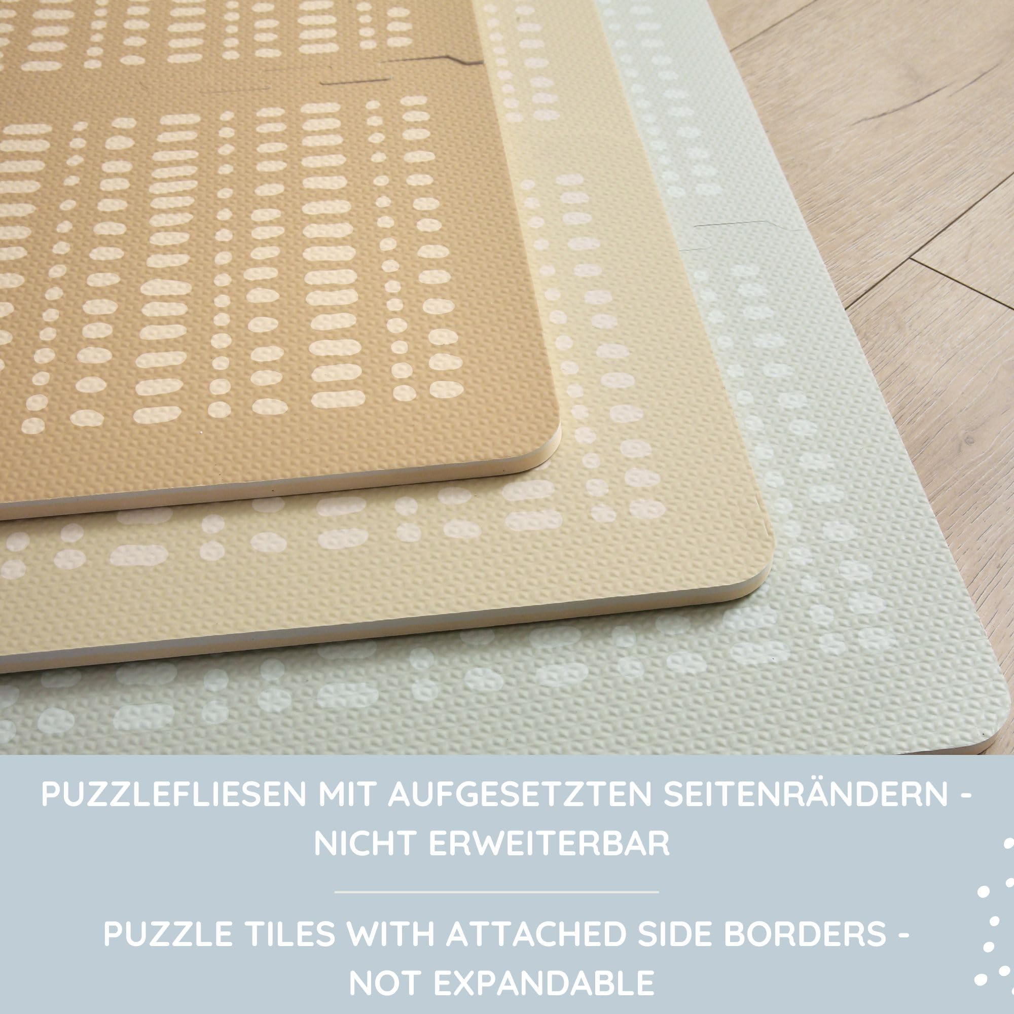 Hakuna Matte Stijlvolle puzzelmat voor baby's, 1,7 x 1,2 m