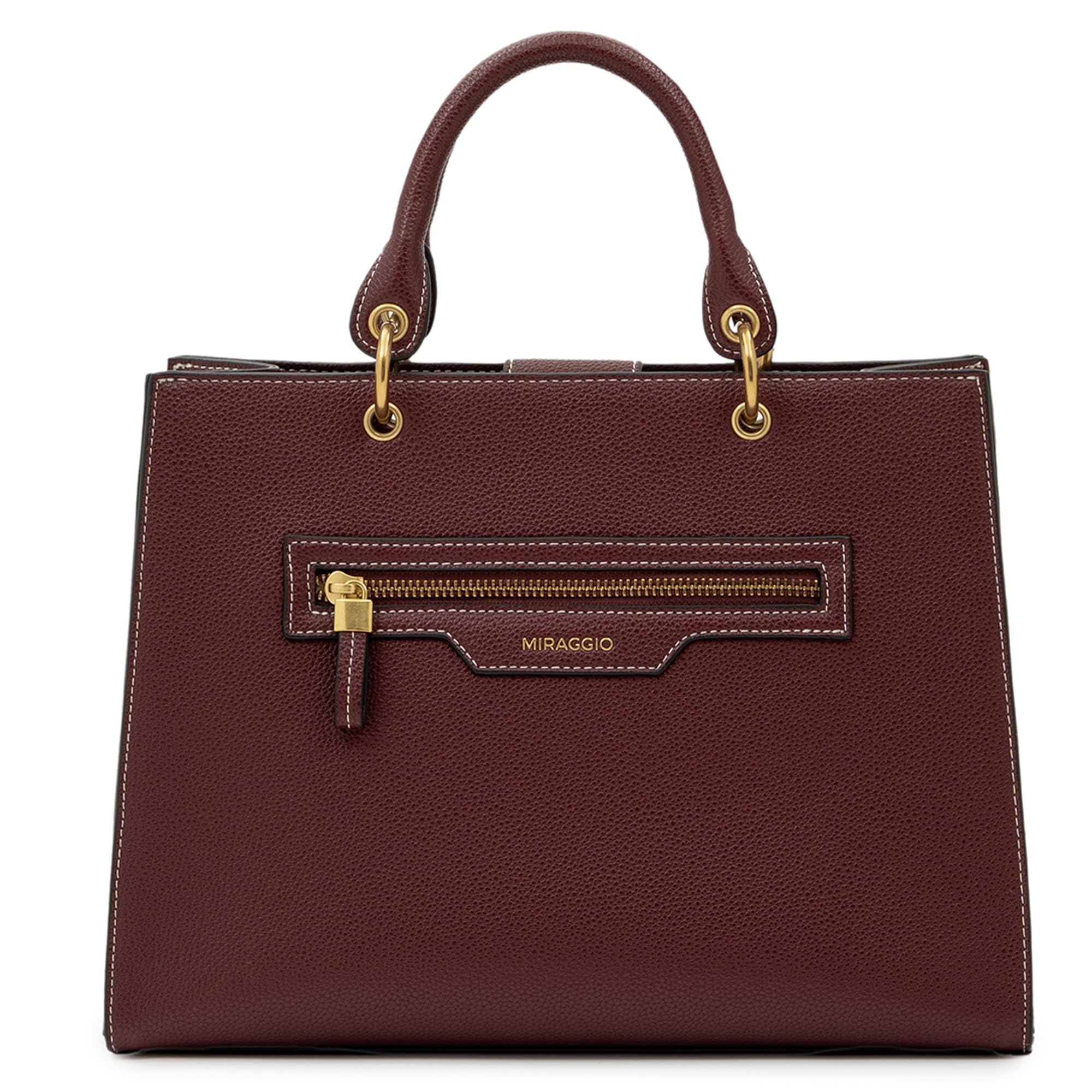 - Top Handle Satchel Handbag