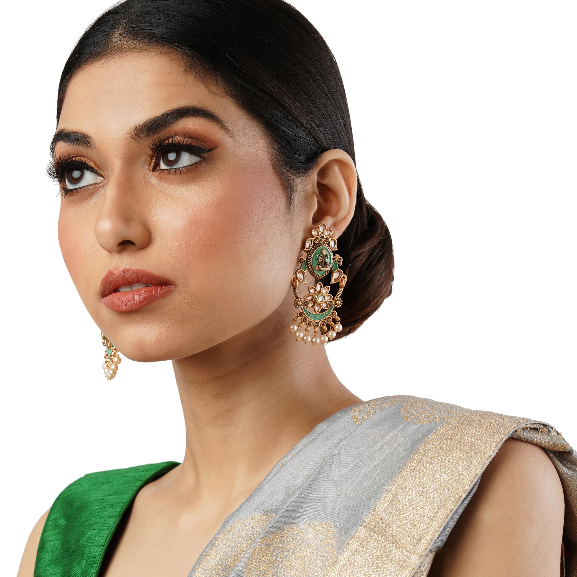 Ethnic Handcrafted Earrings: Artisan Adornments