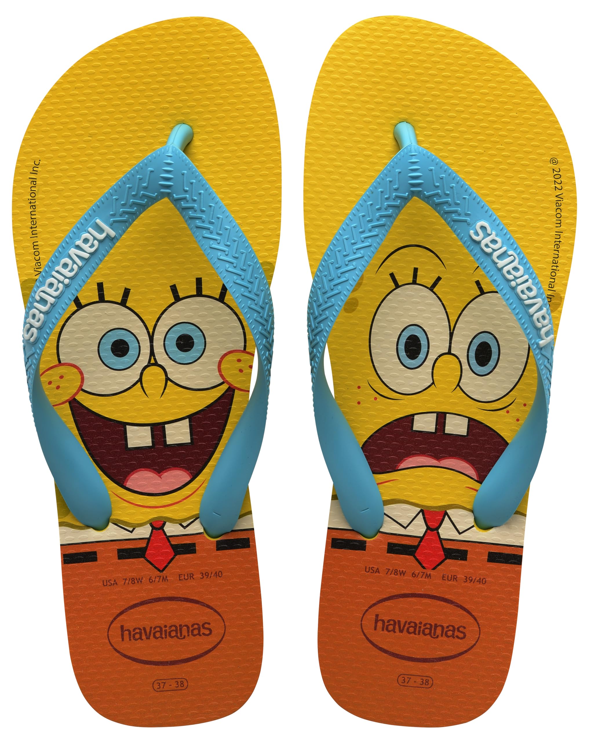 Havaianas Unisex Top SpongebobFlipflop