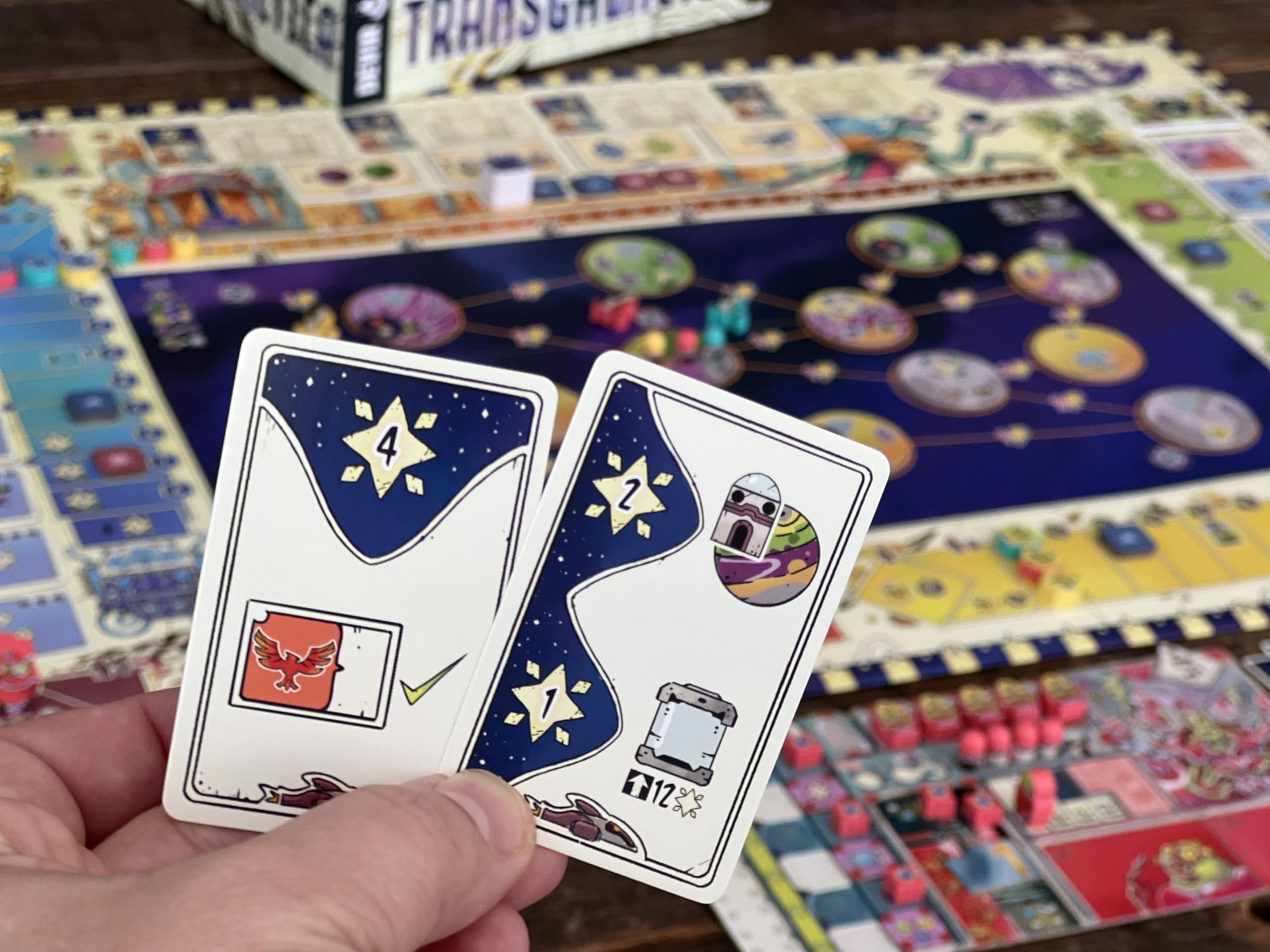 Devir - Transgalactica, Science-Fiction-Brettspiel, lustig und unterhaltsam (BGTRAML)