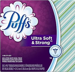 Puffs Ultra Soft & Strong Facial Tissues (Pack of 24) (Packaging May Vary) (Old Version)