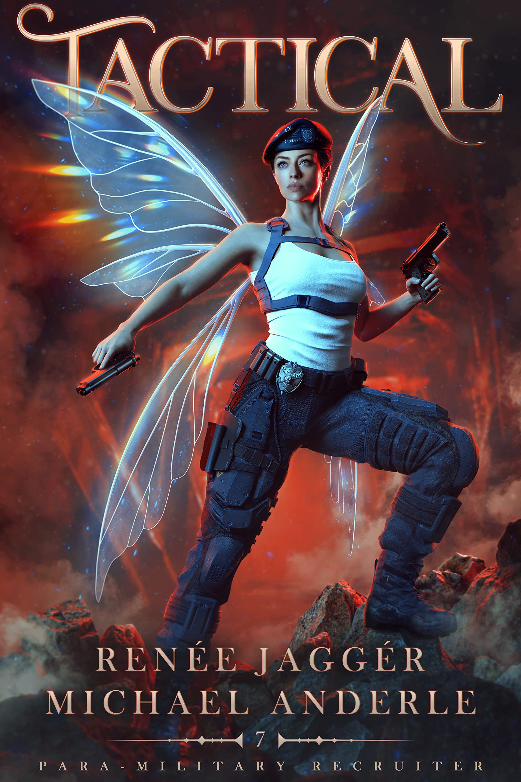 Tactical (Para-Military Recruiter Book 7)