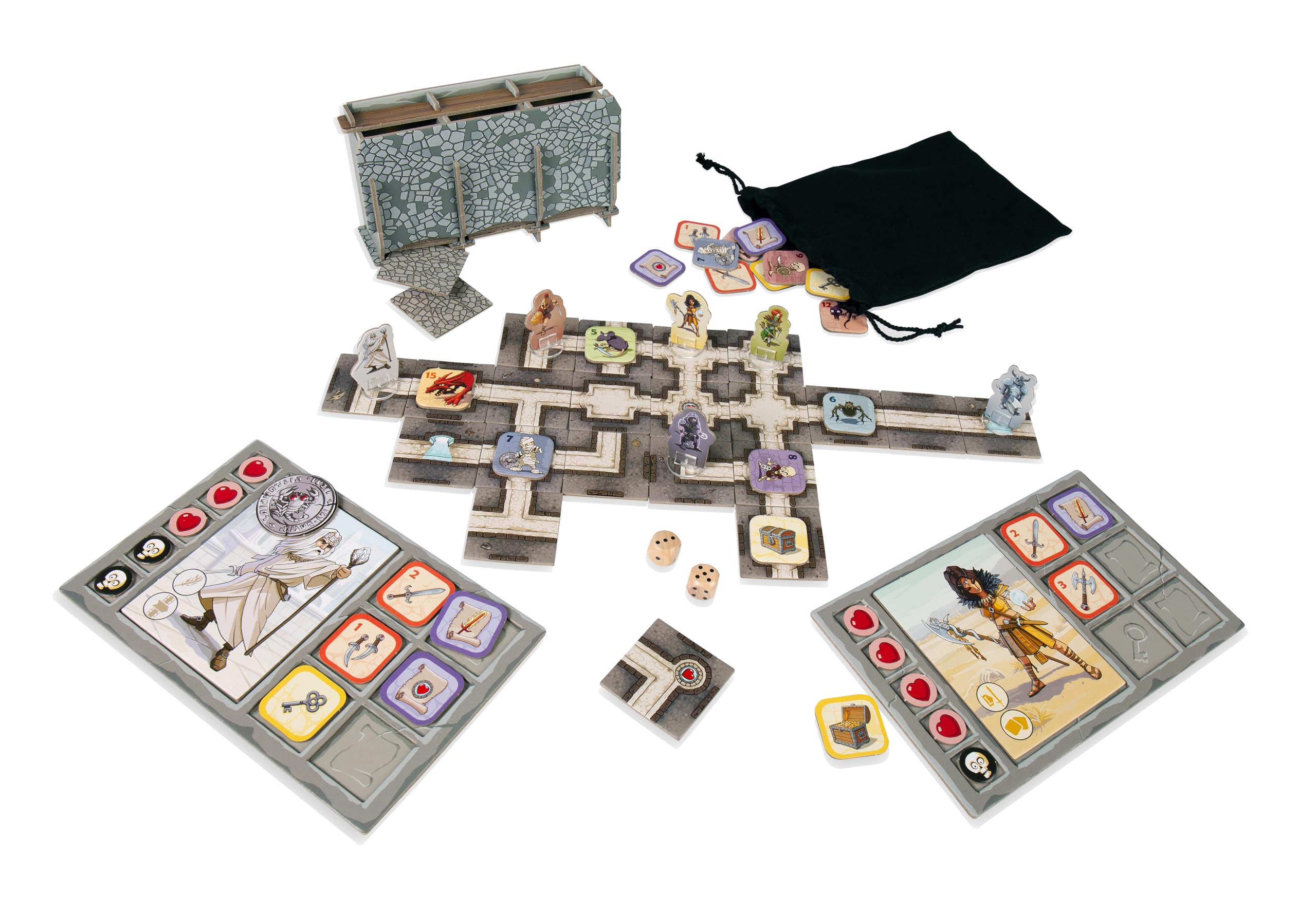 Gioco da tavolo - Le Catacombe di Karak - Nuova versione