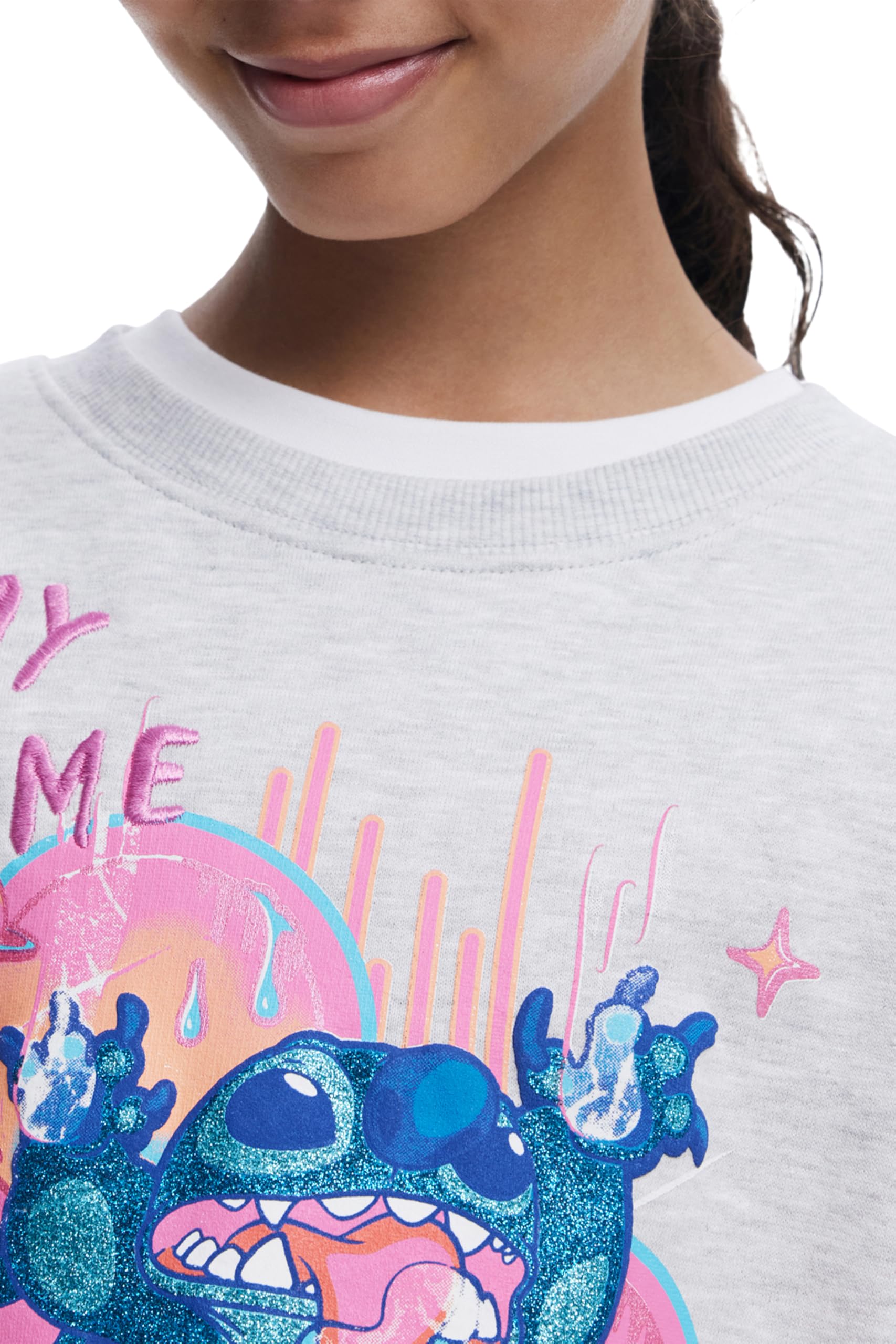 Desigual Sweatshirt Niñas Pack 1