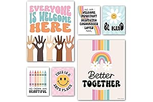 Hadley Designs Retro Posters for Inclusivity in Education