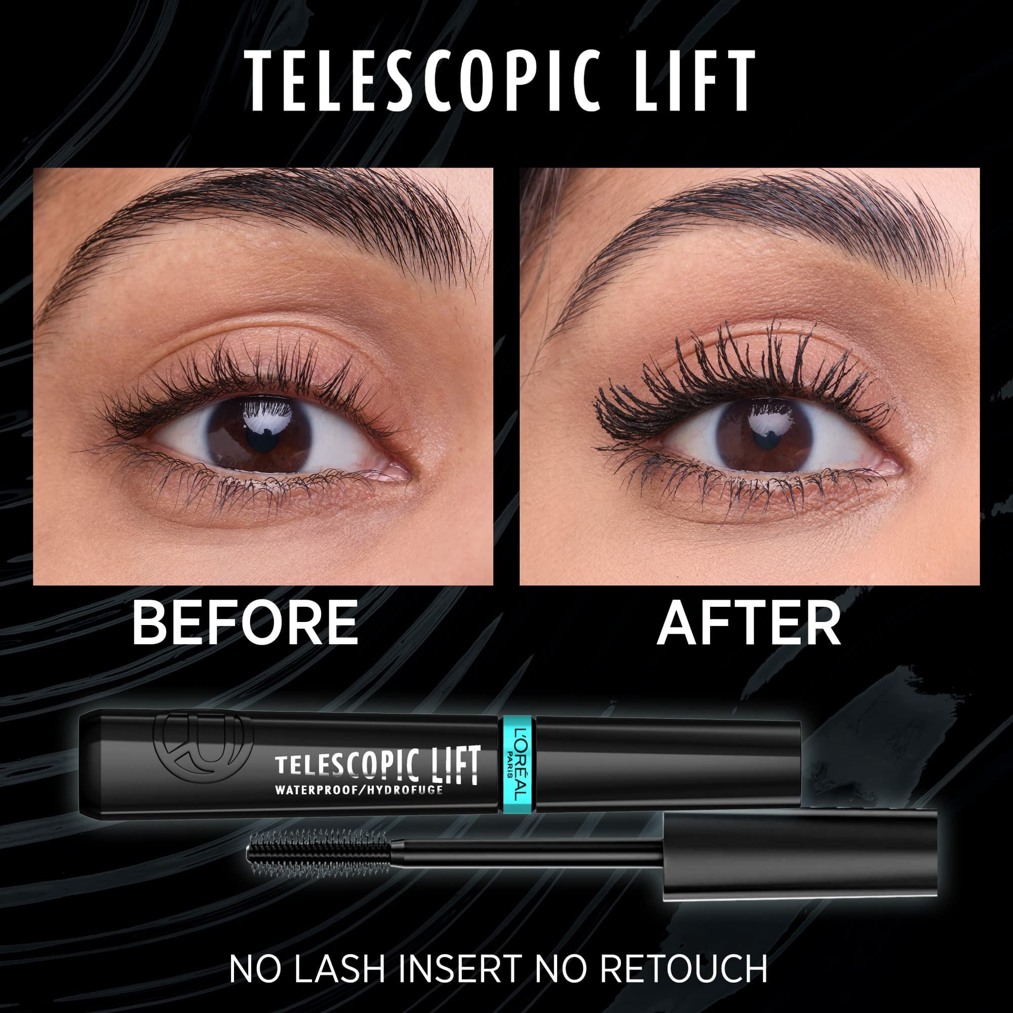 Viral Tik Tok L'oreal Telescopic Lift Mascara Review (Does, 51 OFF