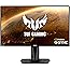 ASUS TUF Gaming 27" 2K HDR Gaming Monitor (VG27AQ) - QHD (2560 x 1440), 165Hz (Supports 144Hz), 1ms, Extreme Low Motion Blur,