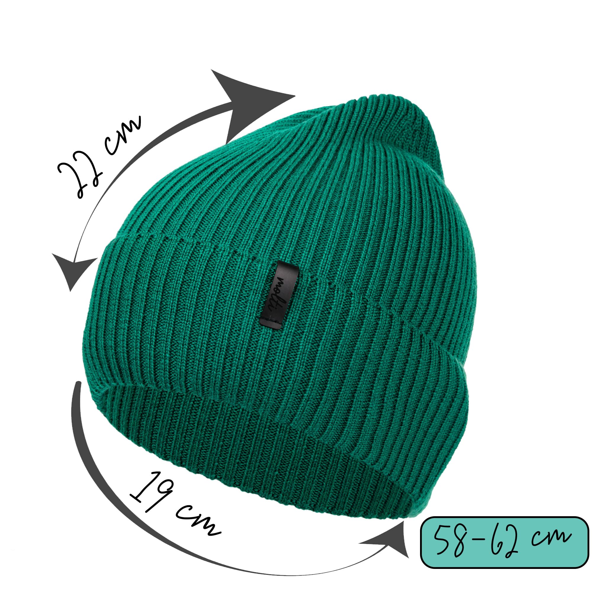 molti Set di cappelli e sciarpe da donna, 100% lana merino con sciarpa, caldo e traspirante, per autunno e inverno, taglie: 55 – 62 cm