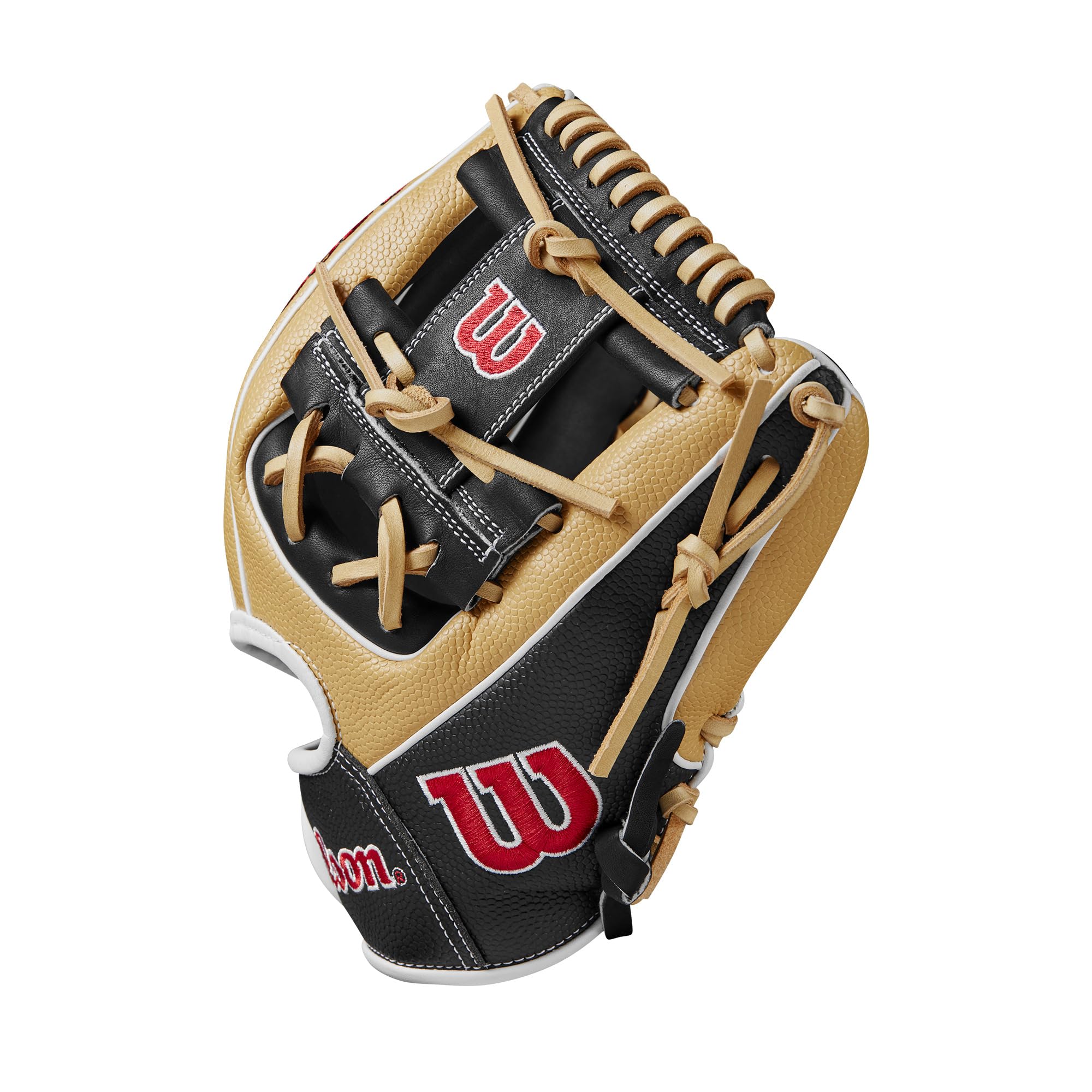 Guante De Béisbol Wilson A2000 Para Cuadro - 11.5 Pulgadas, Cuero Pro Stock, Tecnología Spin Control