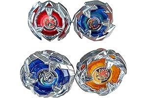 Toyuma Bey Battle Tops Gyro Evolution Set with 4D Power Grip and Arena