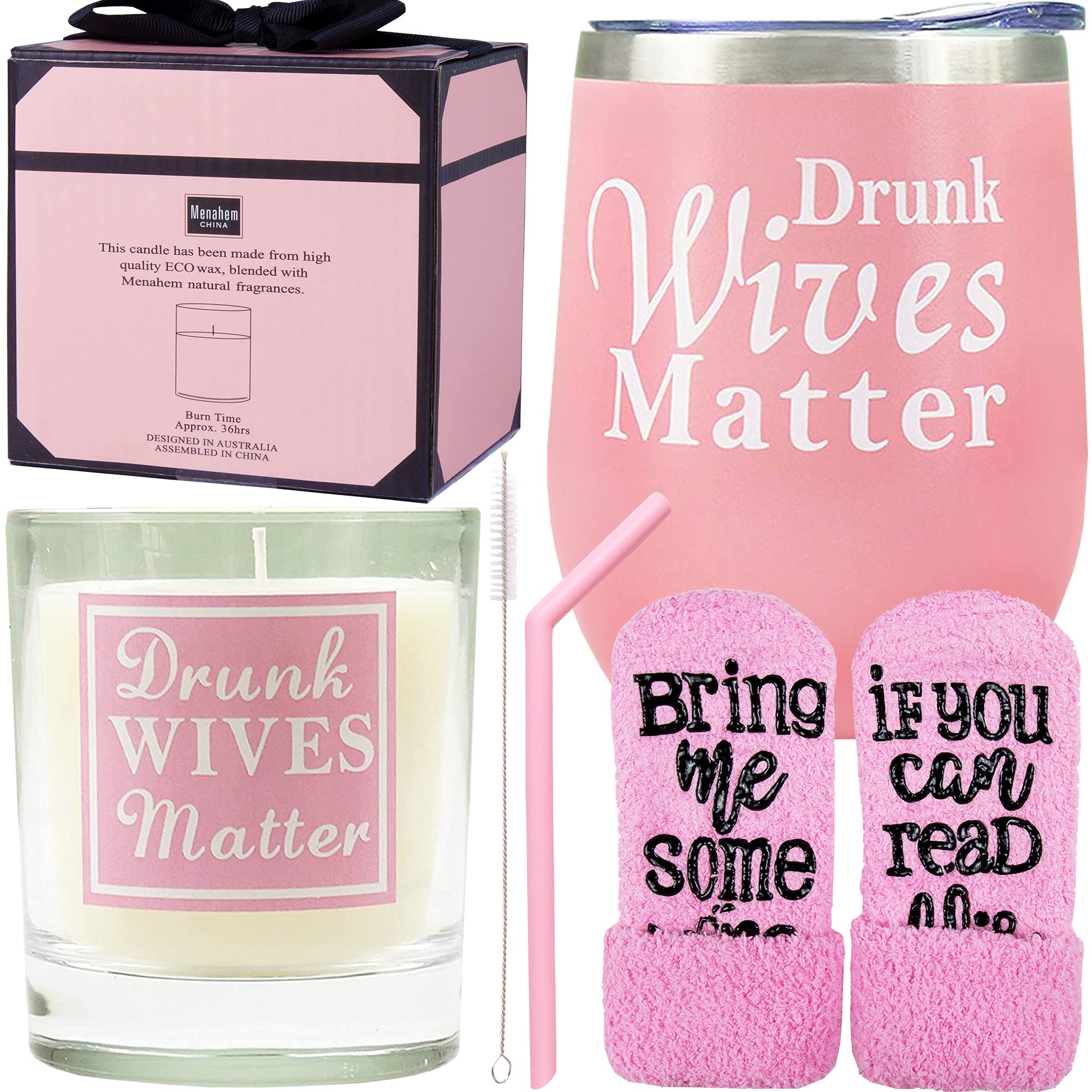 Drunk Wives Matter,Wife Gifts,Birthday Gifts for Wife,Gifts for Wife,Drunk Wives Matter Cup,Wife Cup,Drunk Wives Matter Tumbler,Funny Wife Birthday Gifts,Gifts for Wife from Husband,Wife Tumbler